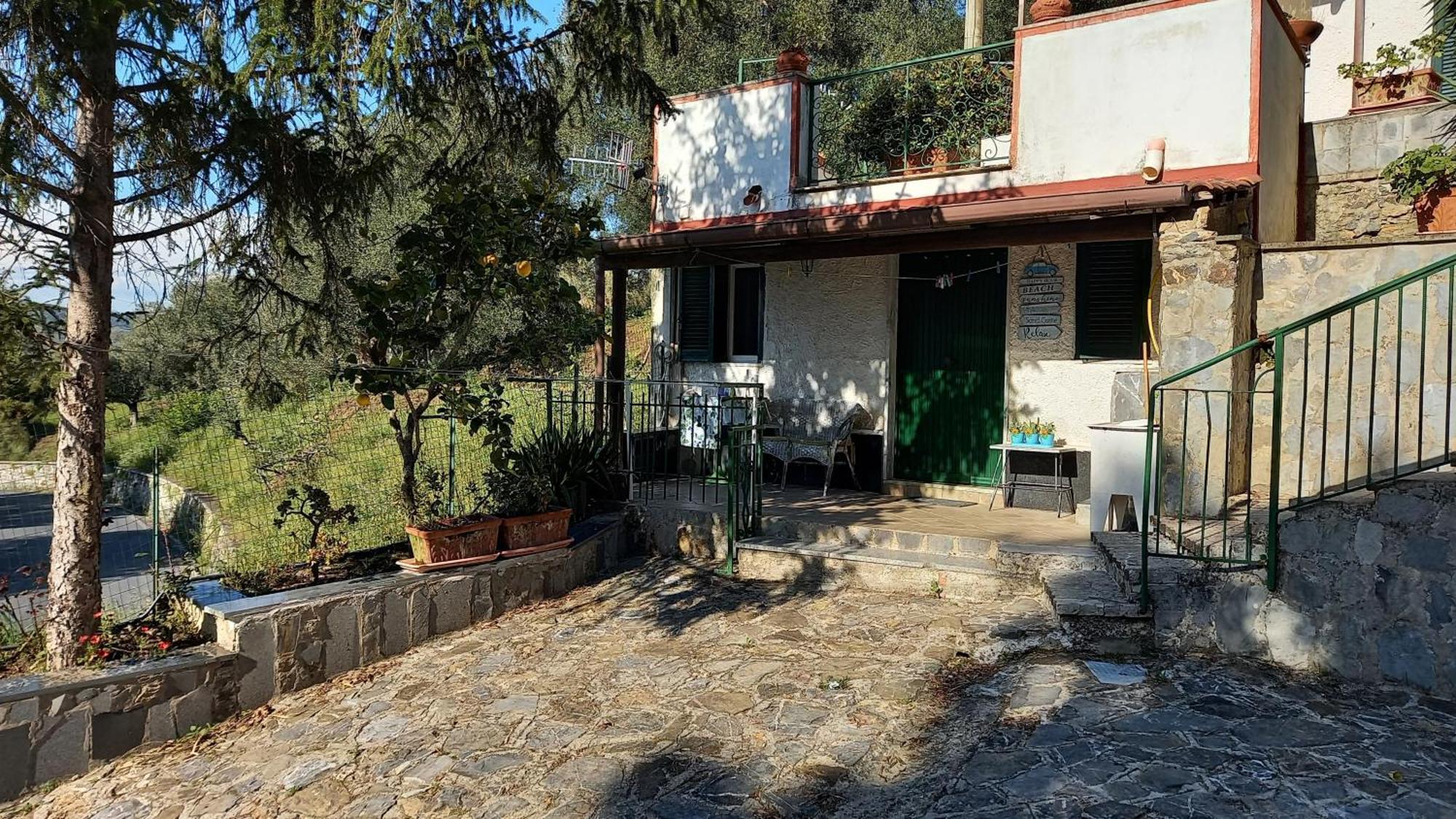 Casa Vacanze Alfano Ascea Dış mekan fotoğraf