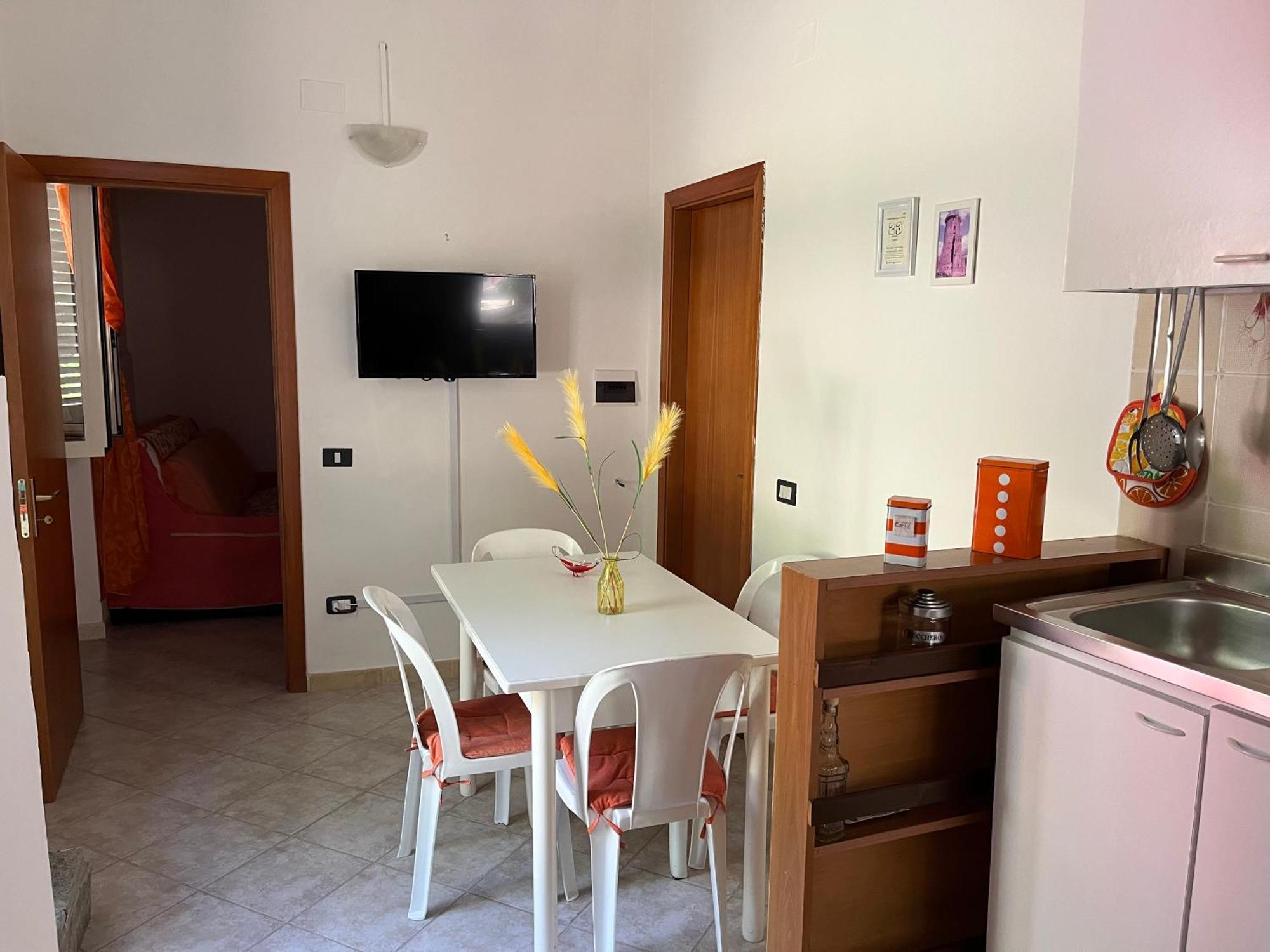 Casa Vacanze Alfano Ascea Oda fotoğraf
